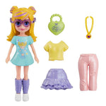 Polly Pocket Νέα Κούκλα με Μόδες Mini Pack Moring Fashion (HKV83) - Fun Planet