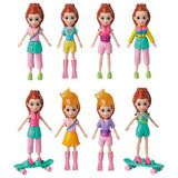 Polly Pocket Νέα Κούκλα με Μόδες Μεσαίο Pack Αθλήματα (HKV90) - Fun Planet