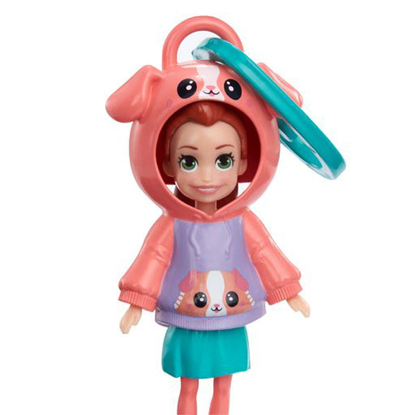 Polly Pocket Κούκλα με Φουτεράκι Σκυλάκι (HKW01) - Fun Planet