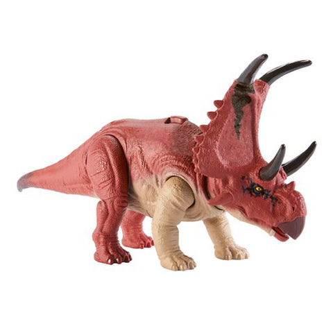 Jurassic World Νέοι Δεινόσαυροι με Κινούμενα Μέλη Λειτούργια Επίθεσης & Ήχους Diabloceratops (HLP16) - Fun Planet