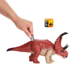 Jurassic World Νέοι Δεινόσαυροι με Κινούμενα Μέλη Λειτούργια Επίθεσης & Ήχους Diabloceratops (HLP16) - Fun Planet