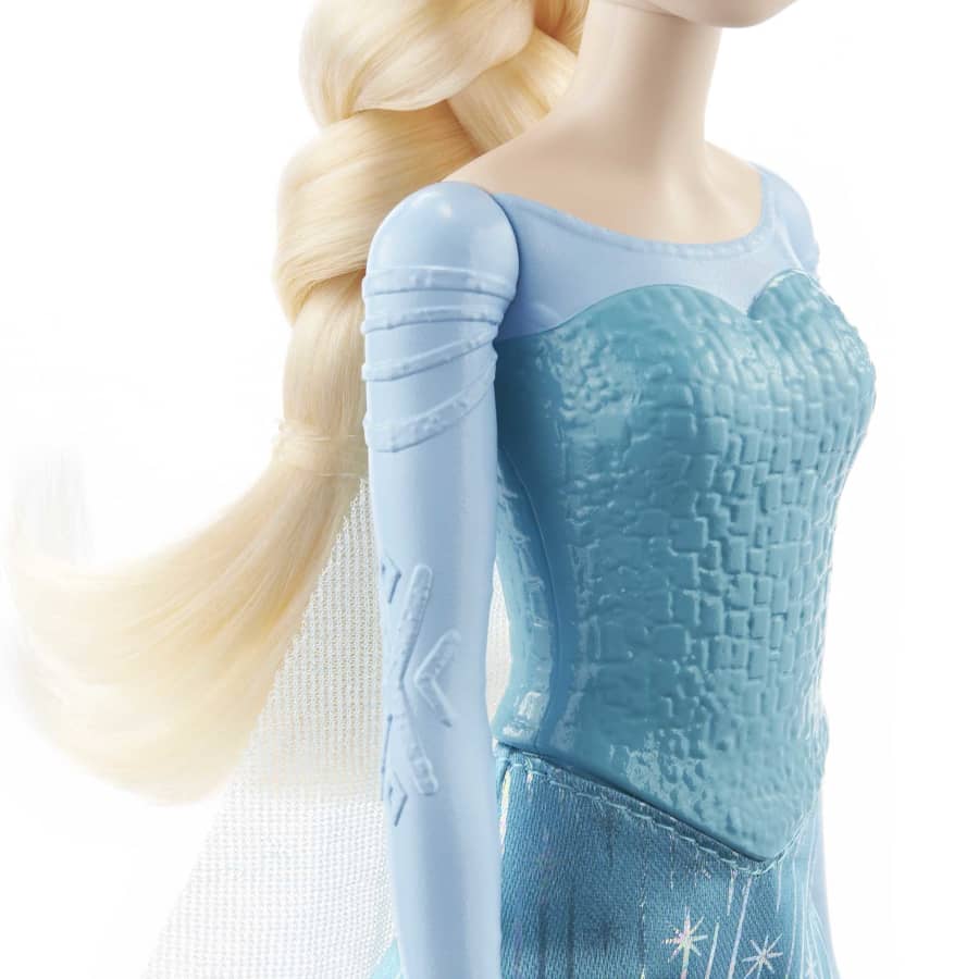 Disney Frozen Βασικές Κούκλες Έλσα (HLW47) - Fun Planet