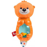 Fisher Price Ζωάκια Κουδουνίστρες Hungry Otter (FXC21) - Fun Planet