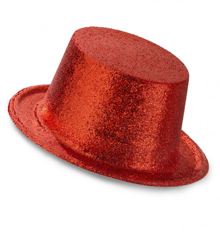 Καπέλο Ημίψηλο Με Στρας Κόκκινο (ES_63280RED) - Fun Planet