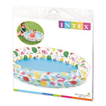 INTEX ΠΙΣΙΝΑ ΦΟΥΣΚΩΤΗ JUST SO FRUITY 122Χ25ΕΚ (59421) - Fun Planet