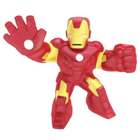 Goo Jit Zu Marvel Figures Hero Pack Series - Iron Man (GJT26000) - Fun Planet