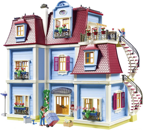 Playmobil Dollhouse Τριώροφο Κουκλόσπιτο (70205) - Fun Planet