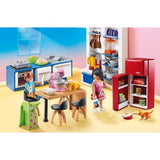 Playmobil Dollhouse Κουζίνα Κουκλόσπιτου (70206) - Fun Planet