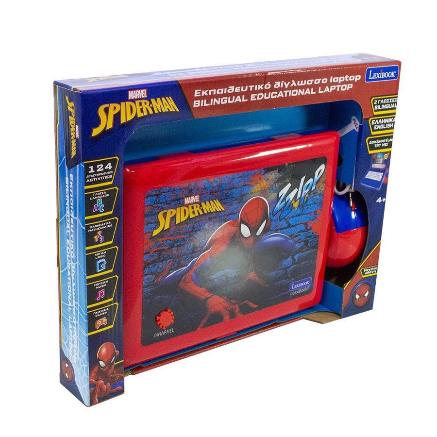 Laptop Spider-Man (25.JC598SPi8) - Fun Planet