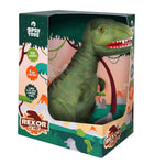 Λούτρινος T-Rex Rexor 38εκ. με Ήχο και Φώς (GIP56172) - Fun Planet