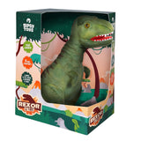 Λούτρινος T-Rex Rexor 38εκ. με Ήχο και Φώς (GIP56172) - Fun Planet