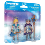 Playmobil DuoPack Πριγκιπικό ζεύγος του Παγωμένου Βασιλείου (71208) - Fun Planet
