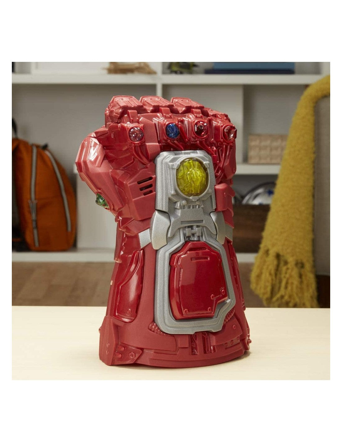 Marvel Avengers: Endgame Red Infinity Gauntlet Electronic Fist Ηλεκτρονική Γροθιά (E9508) - Fun Planet