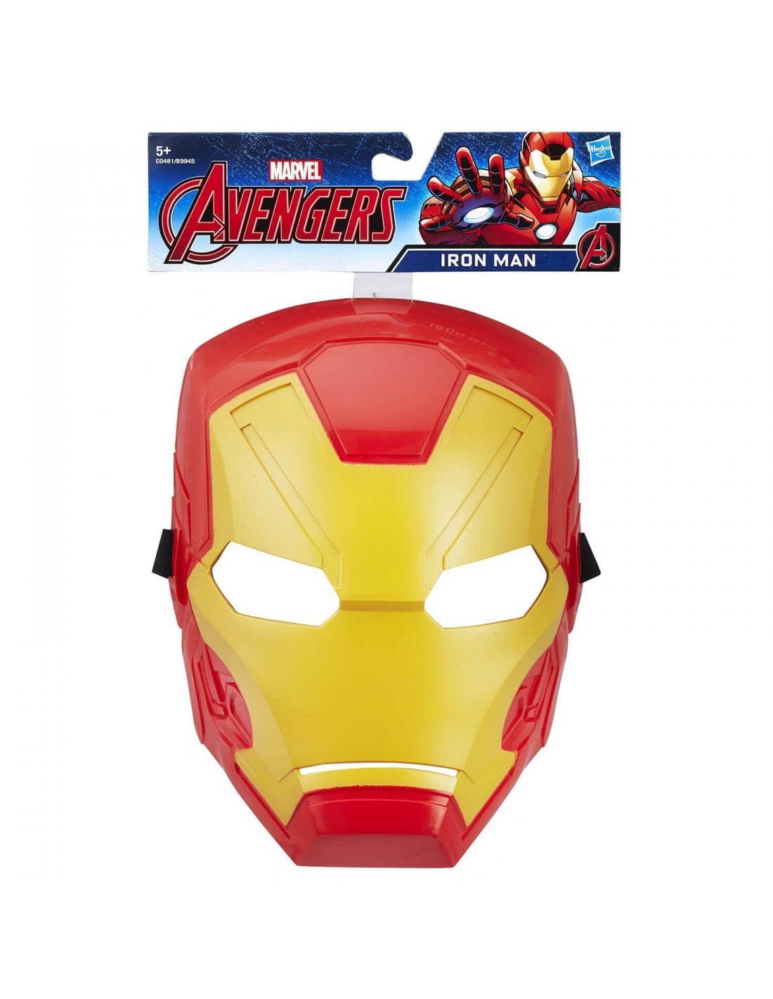 Avengers Movie Hero Mask Iron Man (C0481) - Fun Planet