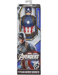 Marvel Avengers Titan Hero Φιγούρα Captain America 30cm (F1342) - Fun Planet