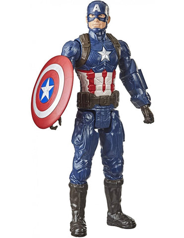 Marvel Avengers Titan Hero Φιγούρα Captain America 30cm (F1342) - Fun Planet