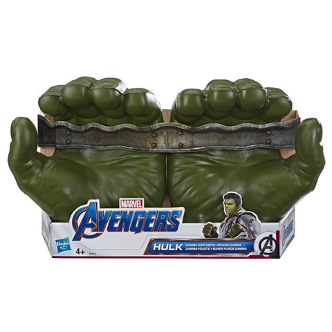 Avengers Hulk Gamma Grip Fists (E0615) - Fun Planet