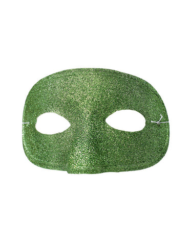 Μάσκα Ματιών με Χρυσόσκονη Πράσινη (650) - Fun Planet
