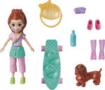 Polly Pocket Νέα Κούκλα με Μόδες Μεσαίο Pack Αθλήματα (HKV90) - Fun Planet