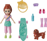 Polly Pocket Νέα Κούκλα με Μόδες Μεσαίο Pack Αθλήματα (HKV90) - Fun Planet