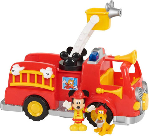 Mickey Πυροσβεστικό Όχημα με 2 Φιγούρες (MCC00000) - Fun Planet