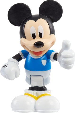 Mickey Φιγούρα 7.5cm Mickey Blue Shirt (MCC07000) - Fun Planet