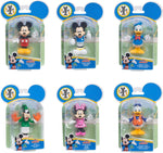 Mickey Φιγούρα 7.5cm Mickey Blue Shirt (MCC07000) - Fun Planet