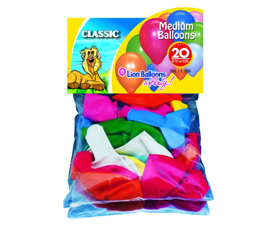 Μπαλόνια R100 20 τεμάχια (161000) - Fun Planet