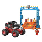 Mega Bloks Hot Wheels Monster Trucks Smash n' Crash Bone Shaker 151 τεμάχια (HKF87) - Fun Planet