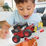 Mega Bloks Hot Wheels Monster Trucks Smash n' Crash Bone Shaker 151 τεμάχια (HKF87) - Fun Planet