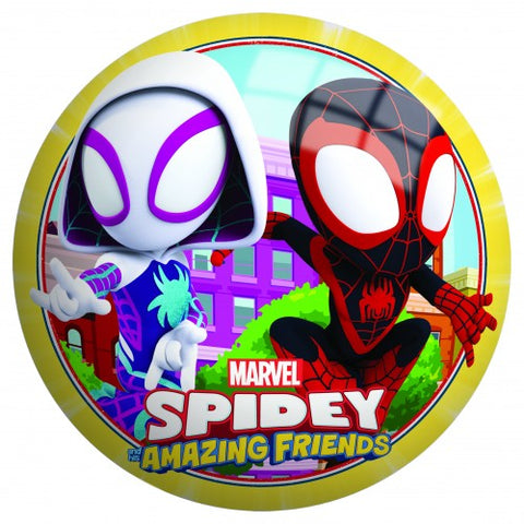Μπάλα Spidey & Friends 13cm (50306) - Fun Planet