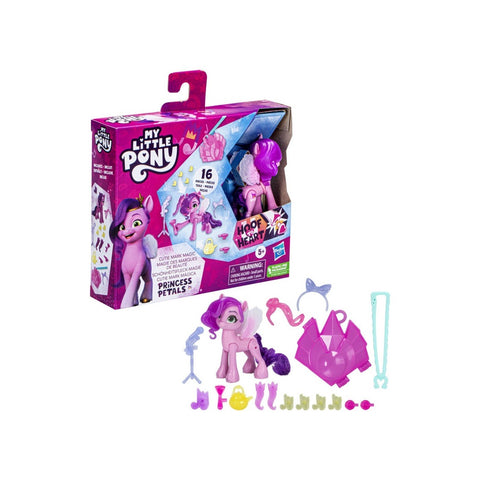 My Little Pony Cutie Mark Magic Ponies Princess Petals (F5251) - Fun Planet