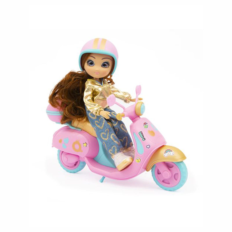 Unique Eyes Κούκλα με Σκούτερ Fun Ride Sophia (MYM11000) - Fun Planet