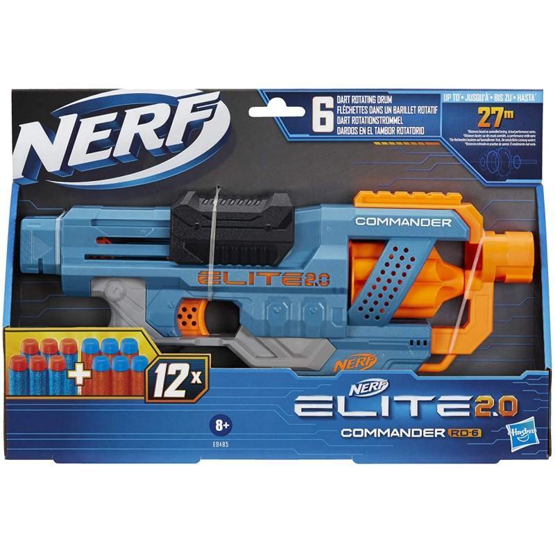 Nerf Elite 2.0 Commander RD 6 (E9485) - Fun Planet