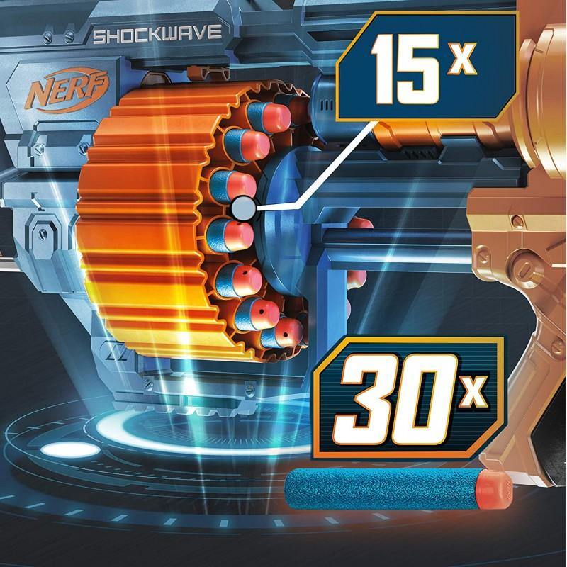 Nerf Elite 2.0 Commander RD 6 (E9485) - Fun Planet