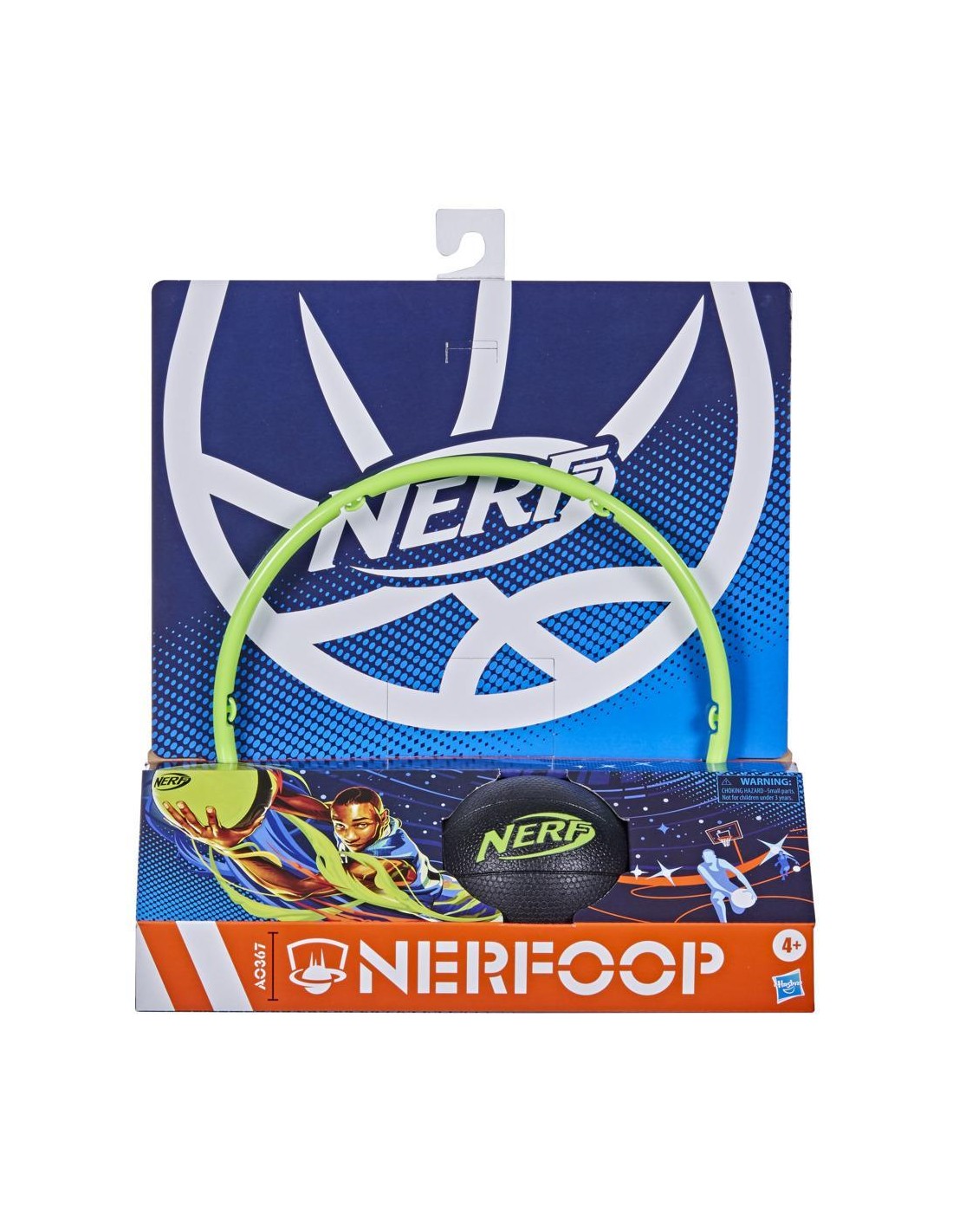 Nerf Sports Nerfhoop Green (F2877) - Fun Planet