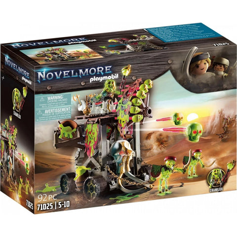 Playmobil Novelmore Sal'ahari Sands - Πύργος Επίθεσης (71025) - Fun Planet