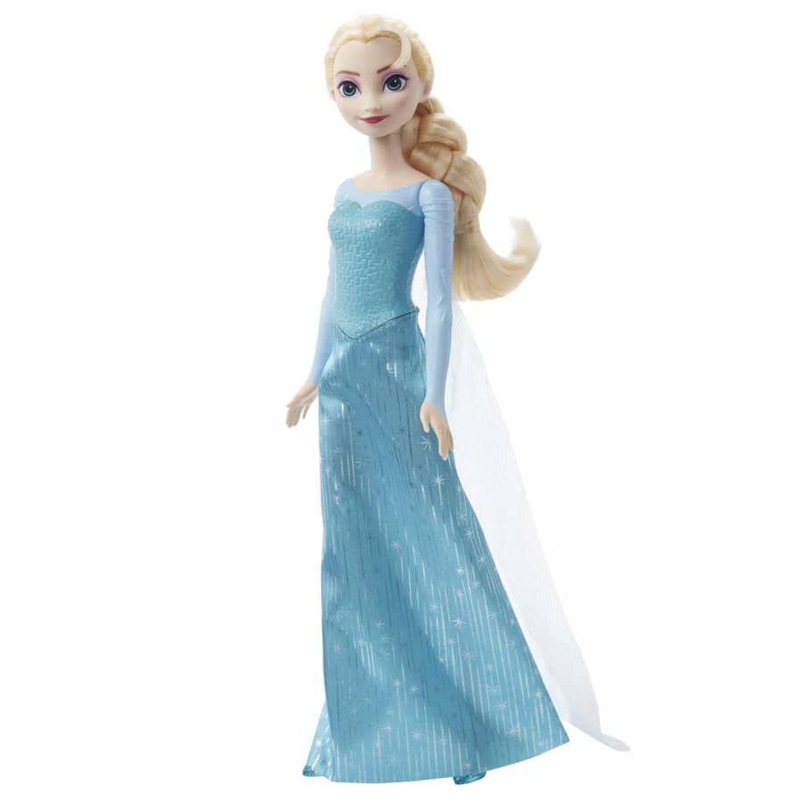 Disney Frozen Βασικές Κούκλες Έλσα (HLW47) - Fun Planet