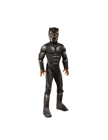 Rubies Marvel Superhero Black Panther Deluxe Αποκριάτικη Στολή - Fun Planet