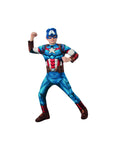 Rubies Marvel Superhero Captain America Αποκριάτικη Στολή - Fun Planet