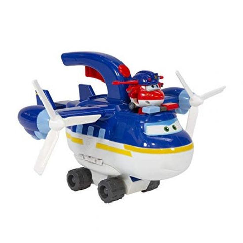 Super Wings S4 SuperCharge 2 in 1 Police Patroller (740834) - Fun Planet
