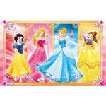 Clementoni Παζλ 2Χ60 Supercolor Disney Princess (1200-07133) - Fun Planet