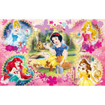Clementoni Παζλ 2Χ60 Supercolor Disney Princess (1200-07133) - Fun Planet