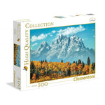 Clementoni Παζλ 500 High Quality Grand Teton In Fall (1220-35034) - Fun Planet