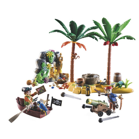 Λαμπάδα Playmobil Pirates Πειρατικό νησί θησαυρού (210099) - Fun Planet