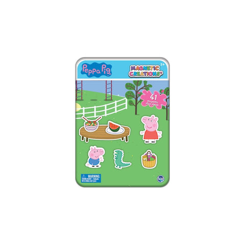Peppa Pig Μαγνητικό Σετ (PP027000) - Fun Planet