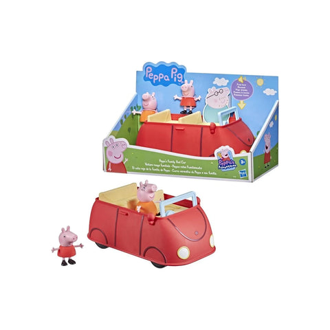 Peppa Pig Peppa's Adventures Peppa's Family Red Car (F2184) - Fun Planet
