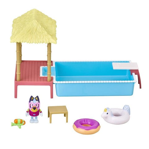 Λαμπάδα Bluey Σετ Παιχνιδιού Πισίνα (BLY22000A) - Fun Planet