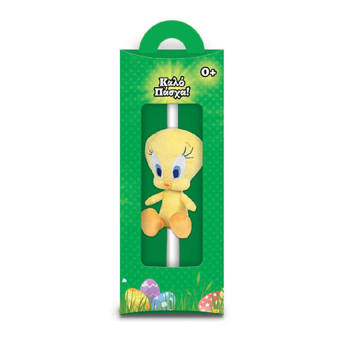 Λαμπάδα Λούτρινο Looney Tunes - Tweety (LNE07000) - Fun Planet