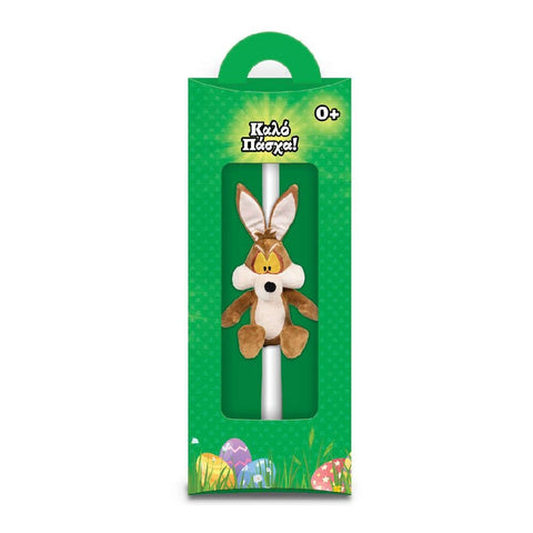 Λαμπάδα Λούτρινο Looney Tunes - Coyote (LNE07000) - Fun Planet